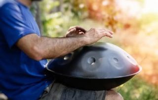 Hand Pan Murgia Puglia parco del conte ruvo di puglia natura